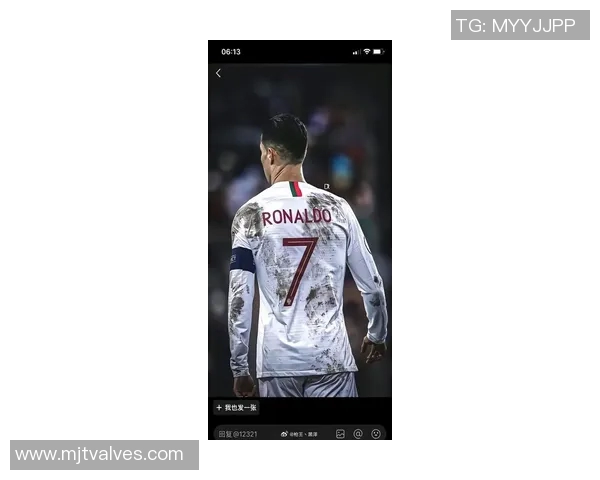 追随足球明星C罗的自律之路打造激励壁纸分享你的奋斗精神